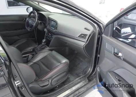 2018 Hyundai Elantra Sport из США, поврежденный, VIN KMHD04LB1JU481274